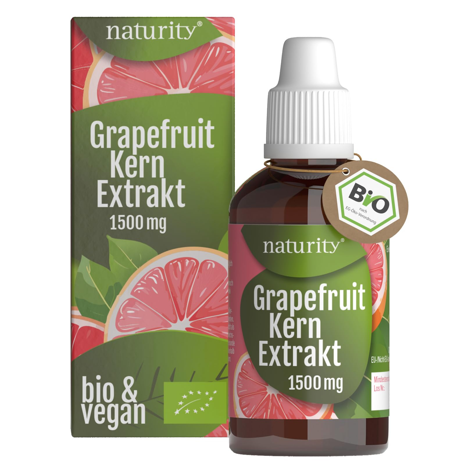 Grapefruitkernextrakt - Hochdosiert, aus Deutschland - 100 ml - Prime