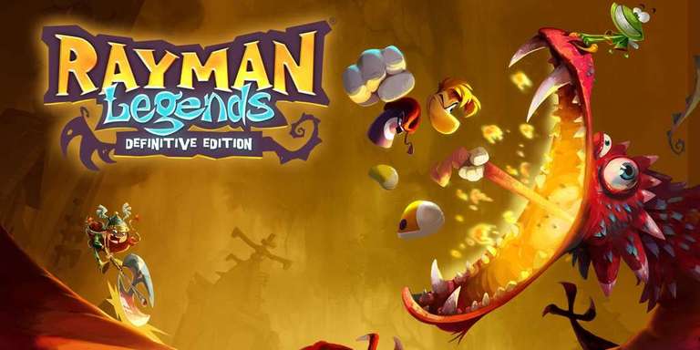 [Nintendo eShop] Rayman Legends: Definitive Edition für Switch | bis 10.04.2023 | metacritic 8,4