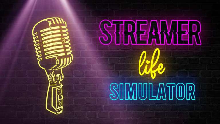 Kostenlos Streamer Life Simulator (Steam)