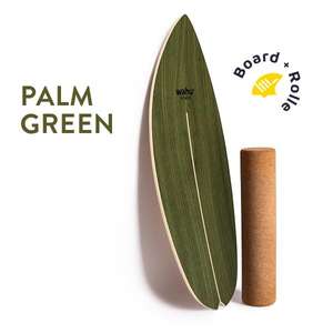 wahu Balance Board (Palm Green)
