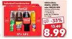 Coca-Cola ab Donnerstag für 8,99€ (Kaufland)