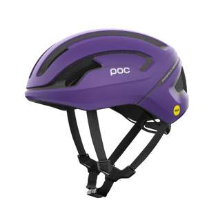 POC Omne Air MIPS Gravel-Fahrradhelm - Größe S - Sapphire Purple Matt