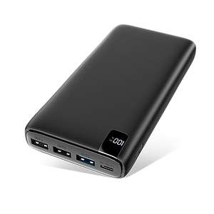ADDTOP Power Bank 26800mAh, 22,5W USB C Externer Akku mit PD 20W Power Delivery, mit 4 Ports - PRIME [Chinahändler KaiEn UK]