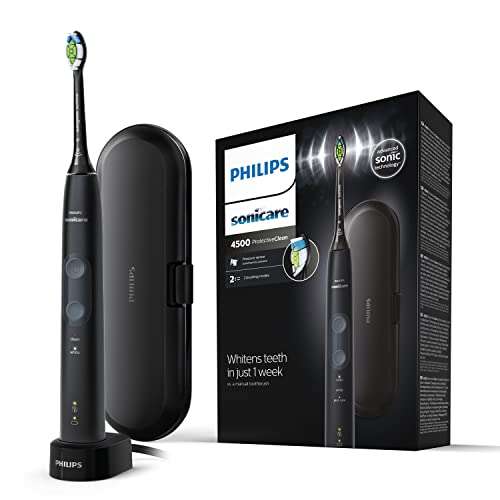 Philips Sonicare ProtectiveClean 4500 Elektrische Schallzahnbürste (Prime)