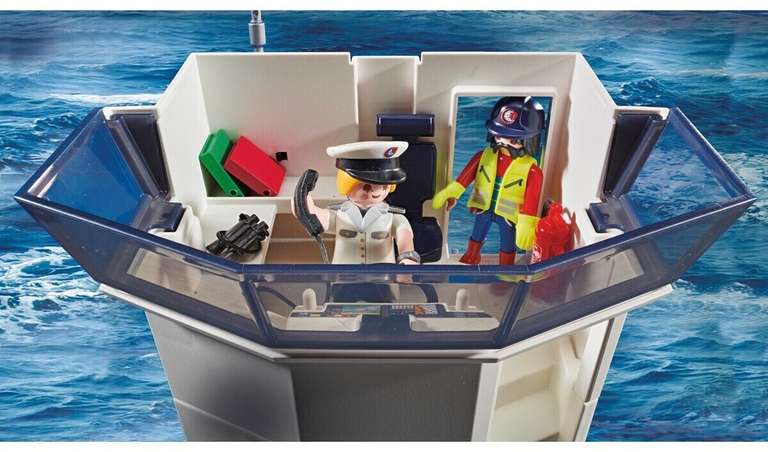 [Lokal Real Weimar] Playmobil City Action - Großes Containerschiff mit Zollboot (70769)