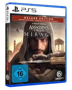 Assassins Creed Mirage Deluxe Edition PS5 (Prime)