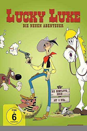 Lucky Luke - Die neuen Abenteuer - Die komplette Serie (8 DVDs) (Prime)
