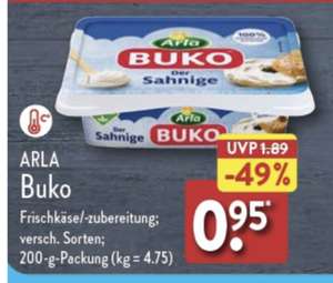 Aldi Nord Angebote der Woche - Buko, Schokoriegel und Magnum
