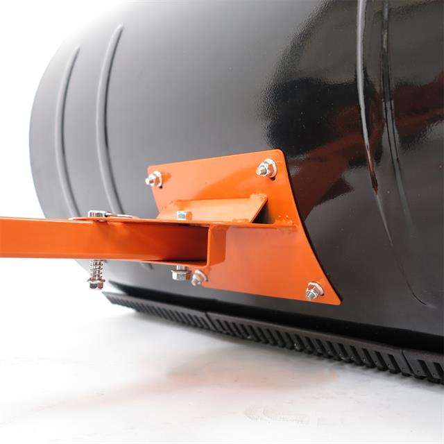 Fuxtec Schneeschaufel mit Rädern für 69,90€ inkl. Versand | Schneeschieber | Feuerverzinkten Stahl | Zusammenklappbar