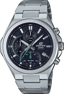 Casio Edifice EFB-700D-1AVUEF Herrenchronograph Uhr aus Edelstahl, 45 mm, Saphirglas, Wasserdicht bis 10 bar für 69,99€ (Galeria)