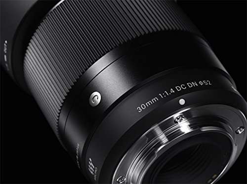 Sigma 30mm F1,4 DC DN Contemporary Objektiv (52mm Filtergewinde) für Sony-E Objektivbajonett