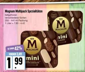 [Edeka Bundesweit] Magnum Eis 6er, 4er, verschiedene Sorten
