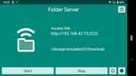 [google play store] Folder Server