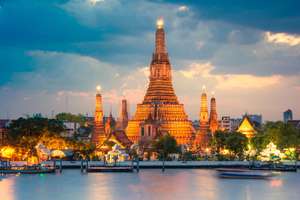 Flüge nach Bangkok, Thailand, inkl. Gepäck und Rückflug mit Etihad (572€) oder Qatar (604€) (Mai - Dezember, exkl. Juli)