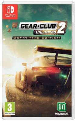 Gear Club Unlimited 2 Definitive Edition - Switch