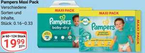 2x Pampers Premium Protection, Baby Dry Maxi-Pack je 17,49€ (Globus offline)