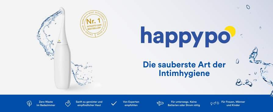 Happypo Drogerie & Körperpflege HAPPYPO SET