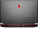 Dell Alienware m15 R7 Gaming Laptop (15.6", FHD, 165Hz, Ryzen 9 6900HX, 16/512GB, aufrüstbar, RTX 3070 Ti 140W, 86Wh, Win11, 2.69kg)