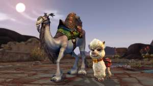 [Twitch Drop] Mount weißes Reitkamel UND Pet Dottie gratis / World of Warcraft