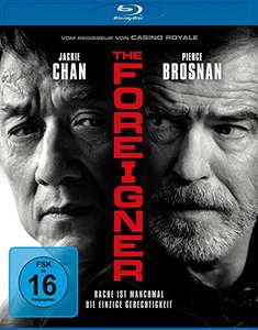 Amazon Prime: "The Foreigner" auf Blu-Ray , FSK 16, mit Pierce Brosnan und Jackie Chan,der auf Rachefeldzug geht