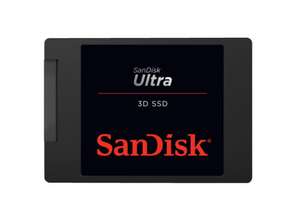 SanDisk Ultra 3D SSD mit 1TB / 2TB / 500GB