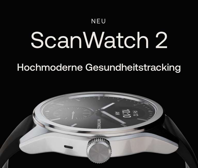 [CB] Withings Scanwatch 2