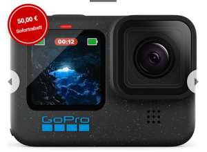 [Foto Erhardt + zave.it] GoPro HERO12 Black uvm. (5% Cashback möglich)
