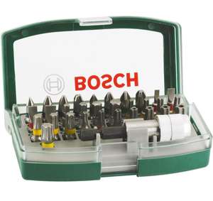 Bosch Accessories Bosch 32tlg. Schrauberbit-Set (PH-, PZ-, Hex-, T-, TH-, S-Bit, Zubehör Bohrschrauber und Schraubendreher) PRIME