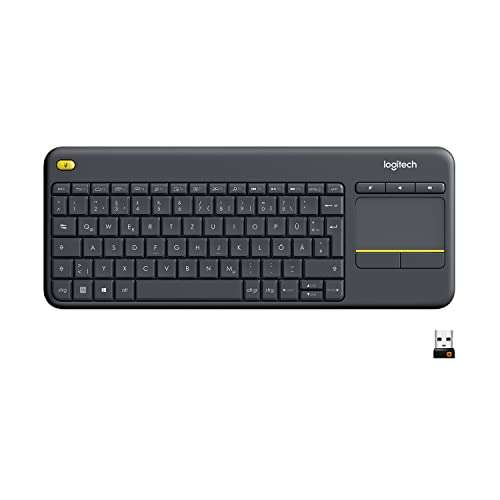 [Amazon Prime only] Logitech K400 Plus Wireless Tastatur
