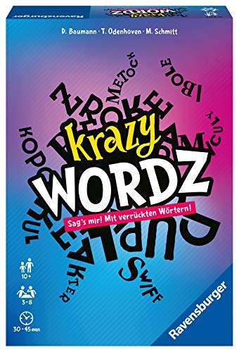 Ravensburger 26837 - Krazy Wordz - Gesellschaftsspiel bei Amazon UK