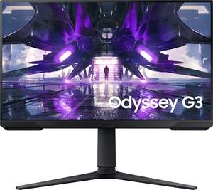 Samsung Odyssey G3A S24AG322NU Gaming Monitor - FHD, VA, 24", 165Hz