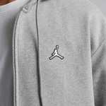 Nike Jordan Essentials Full-Zip Hoodie in Grau für 54,89€ inkl. Versand (statt 75€)