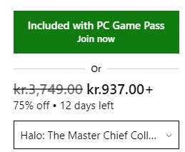[Xbox Store Island] Halo The Master Chief Collection - Xbox One / S / X - digitaler Kauf - 9,99€ im deutschen Store