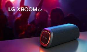 [LG] - LG XBOOM Go DXG7Q Bluetooth Speaker 40w mit RGB Beleuchtung
