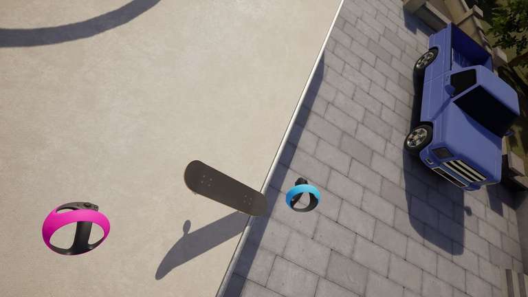 VR Skater (PS VR2 Playstation 5) - Sei Tony Hawk (Prime)