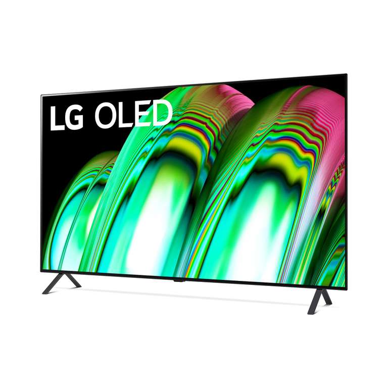 Amazon LG OLED48A29LA OLED TV (Flat, 48 Zoll / 121 cm, UHD 4K, SMART TV, webOS 22 mit LG ThinQ