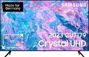 Samsung GU50 CU7179 U LED-Fernseher (125 cm/50 Zoll, Smart-TV, PurColor, Crystal Prozessor 4K, Smart Hub) otto
