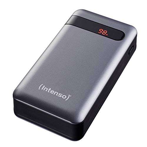 Intenso Powerbank PD 20000 - externer Akku mit Power Delivery & Quick Charge 3.0, 20000mAh für 23,99€ (/Otto flat)