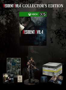 Resident Evil 4 Collectors Edition (xbox Series x/s)