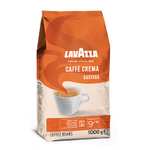 Lavazza Kaffeebohnen, "Caffè Crema Gustoso", "Caffè Crema Classico" oder "Caffè Crema Dolce" | 1 kg [Prime Spar-Abo]