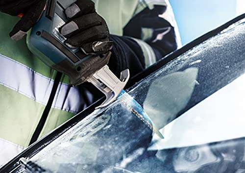 Bosch Professional 1x Expert ‘Vehicle Rescue’ S 957 CHM Säbelsägeblatt (für Glas, Zäher Stahl, Länge 150 mm, Zubehör Säbelsäge) [Prime]