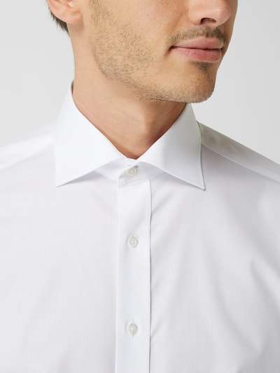 Eterna Regular Fit Business-Hemd aus Baumwolle in weiß (verschiedene Größen)