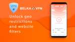 BelkaVPN – Lebenslang (10 Geräte) IOS, Android, Mac, Windows