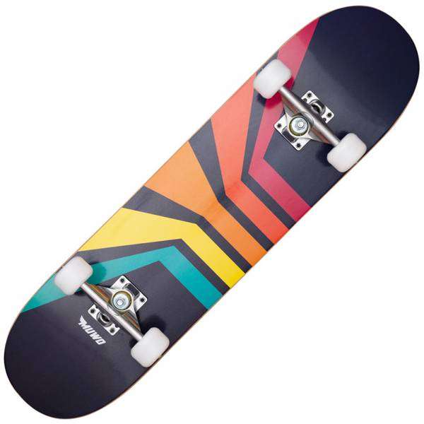 MUWO "Rainbow Corner" 7,875" Skateboard