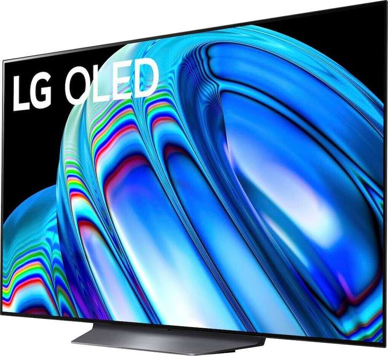 [Otto Black Week] LG OLED55B23LA OLED-Fernseher, 55 Zoll, 4K Ultra HD, Smart-TV, bis zu 120Hz, α7 Gen5 4K AI-Prozessor, HDMI 2.1