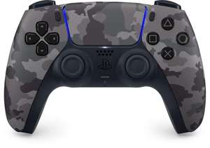 Sony PS5 DualSense Wireless Controller - Grey Camouflage, Starlight Blue & Galactic Purple