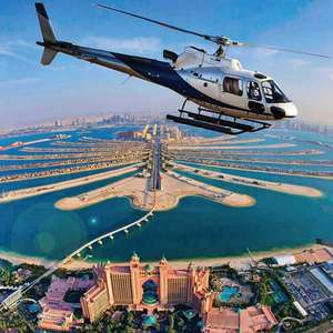 Dubai: 7 Nächte | 4* Hotel, Flüge, Halbpension +, Helikopterflug, Transfers, Rail&Fly 1998€ für 2 Personen | April | ab Berlin, Leipzig etc