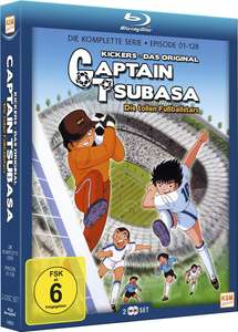 [Vorbestellung] Captain Tsubasa: Die tollen Fußballstars - Die komplette Serie Limited Edition (Blu-ray, 128 Folgen, ~45h Gesamtlaufzeit)