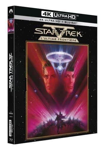 [Amazon.fr] Star Trek 5 - Am Rande des Universums (1989) - 4K Bluray - deutscher Ton - IMDB 5,5