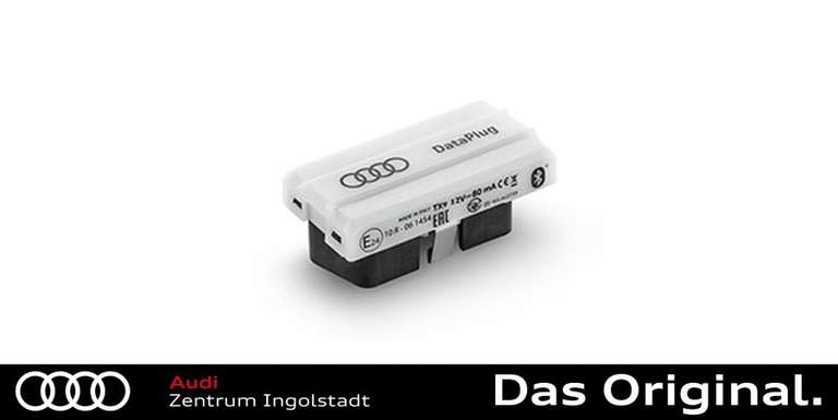 Original Audi DataPlug, für viele Fahrzeuge ab Baujahr 2008 81A051629